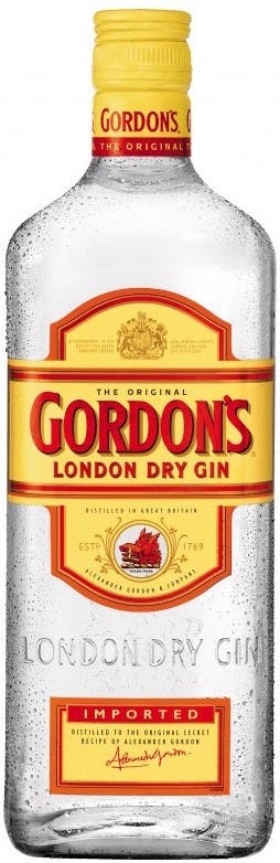 London Gordon\'s 750ml - Gin Wine Liquor Dry Distilled & Argonaut