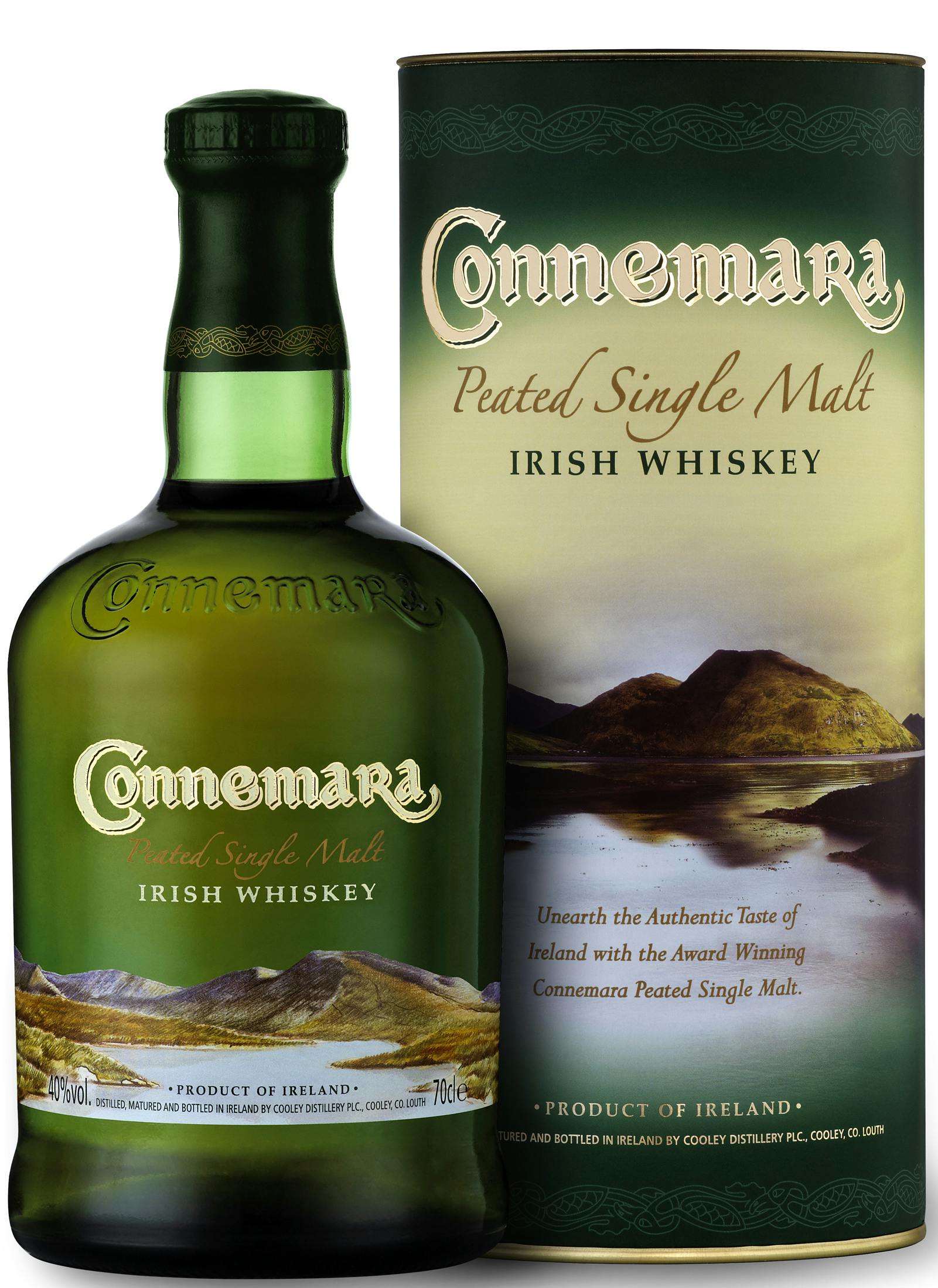 Buy Connemara Peated Single Malt Irish Whiskey 750ml Online