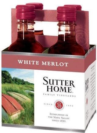 Merlot - Sutter Home Family Vineyards
