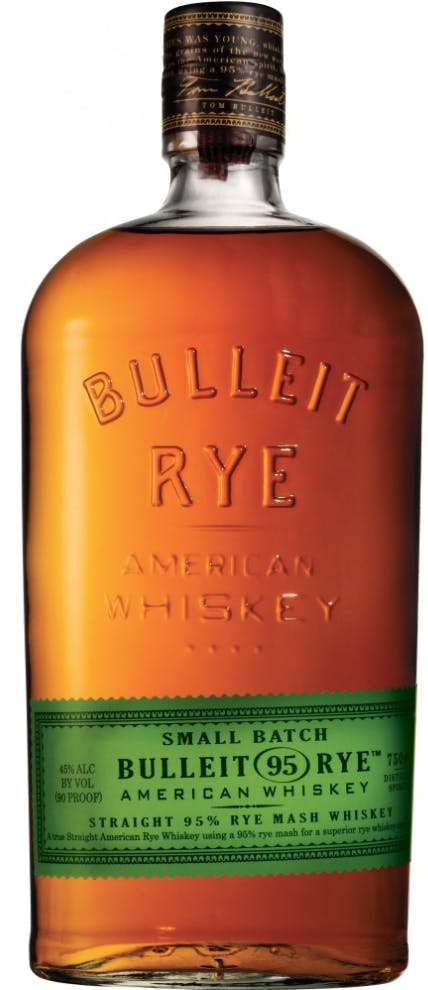 Bulleit 95 Rye Small Batch Rye Whiskey 1 75l Buster S Liquors