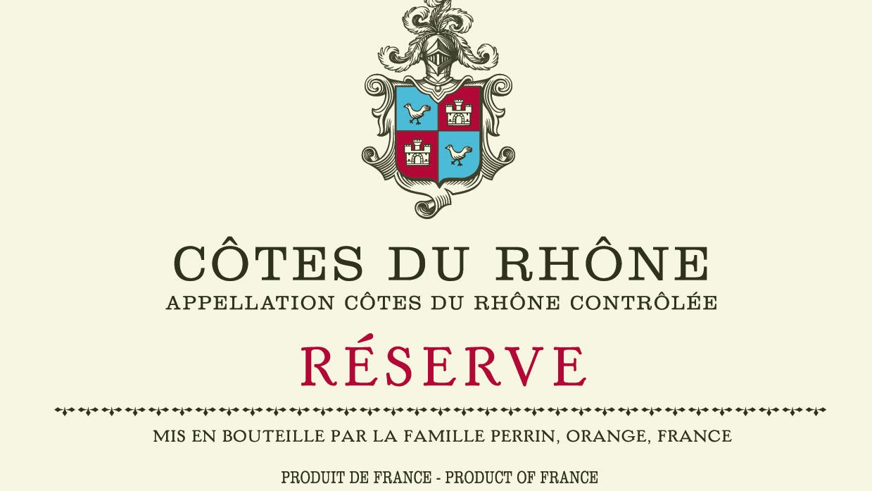 Famille Perrin Cotes Du Rhone Reserve Rouge 19 750ml Bottle Shop Of Spring Lake Famille Perrin Cotes Du Rhone Reserve Rouge 19 750ml Bottle Shop Of Spring Lake