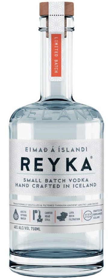 Reyka Small Batch Vodka Liquors Inc