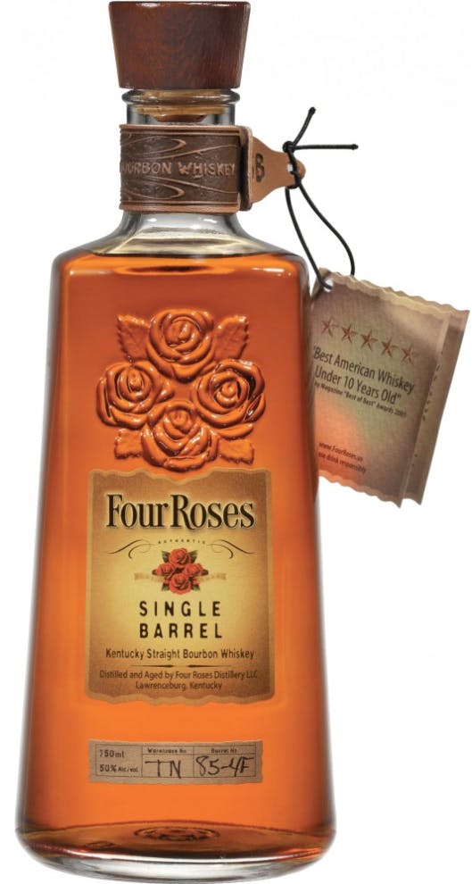 Four Roses Whiskey Antique Bourbon W2 REFRIGERATOR 4x6 Fridge Magnet Man Cave 