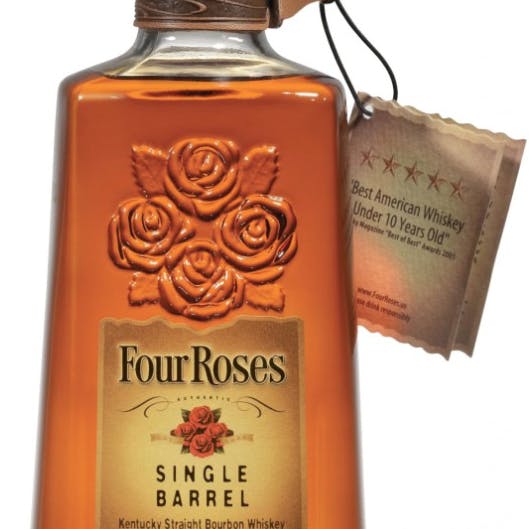 Four Roses Single Barrel Kentucky Straight Bourbon Whiskey 8 year old 750ml