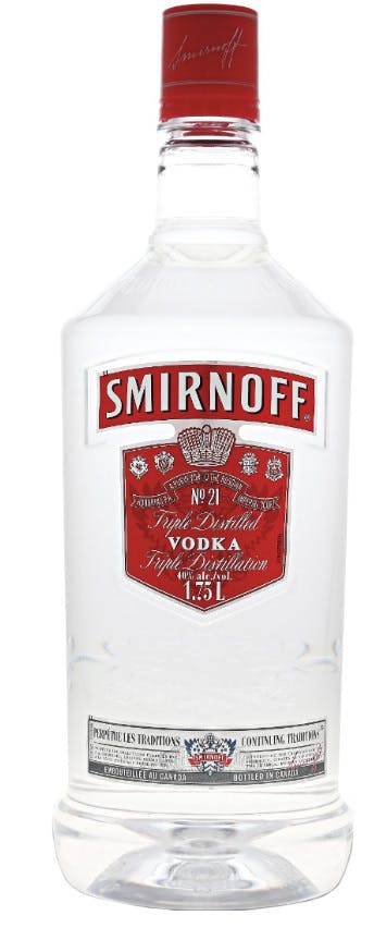 Far risiko fly Smirnoff Classic No. 21 Vodka 1.75L PET Bottle - Order Liquor Online