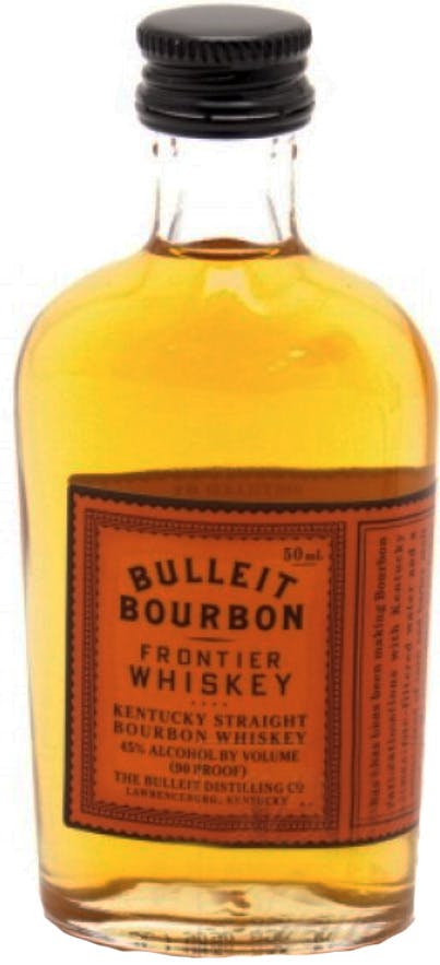 Bulleit Frontier Bourbon - & Whiskey 50ml Wine Argonaut Liquor