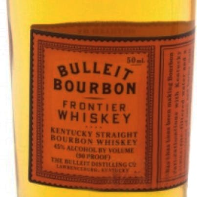 Bulleit Frontier Bourbon Whiskey 50ml - Argonaut Wine & Liquor