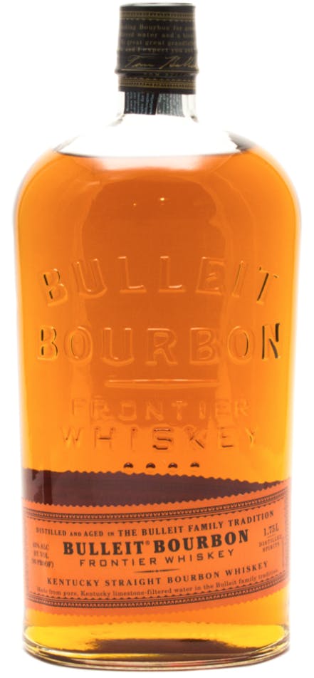 Bulleit Straight Bourbon Frontier Whiskey 1L - Eastside Cellars