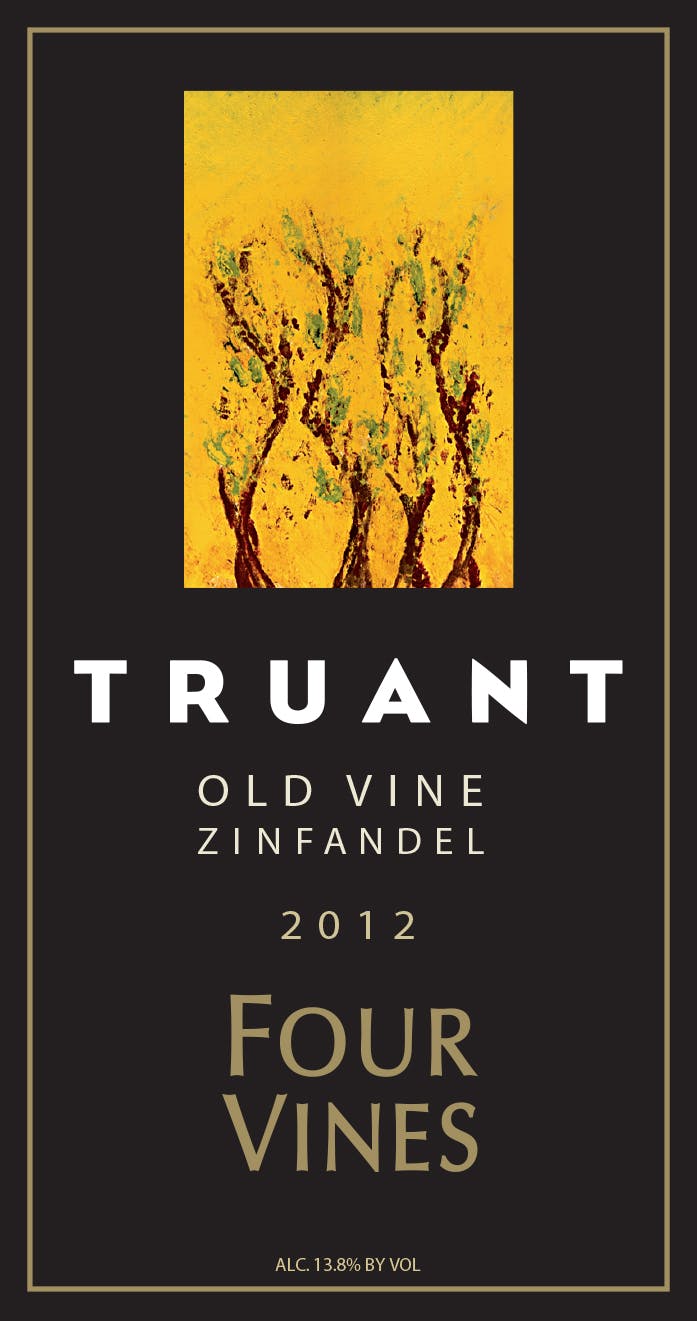 Four Vines Truant Zinfandel 750ml - Yankee Spirits