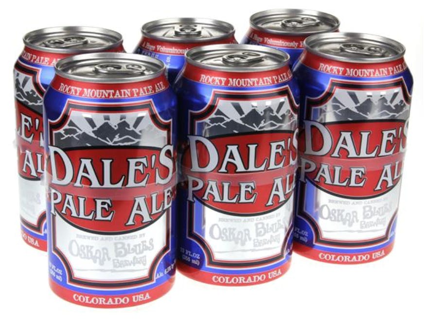 DALE'S PALE ALE American Outlaws Magnet ~ 4” X 3.5” Free Shipping Colorado NEW 