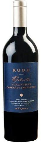 Rudd Samantha's Cabernet Sauvignon 2010 750ml
