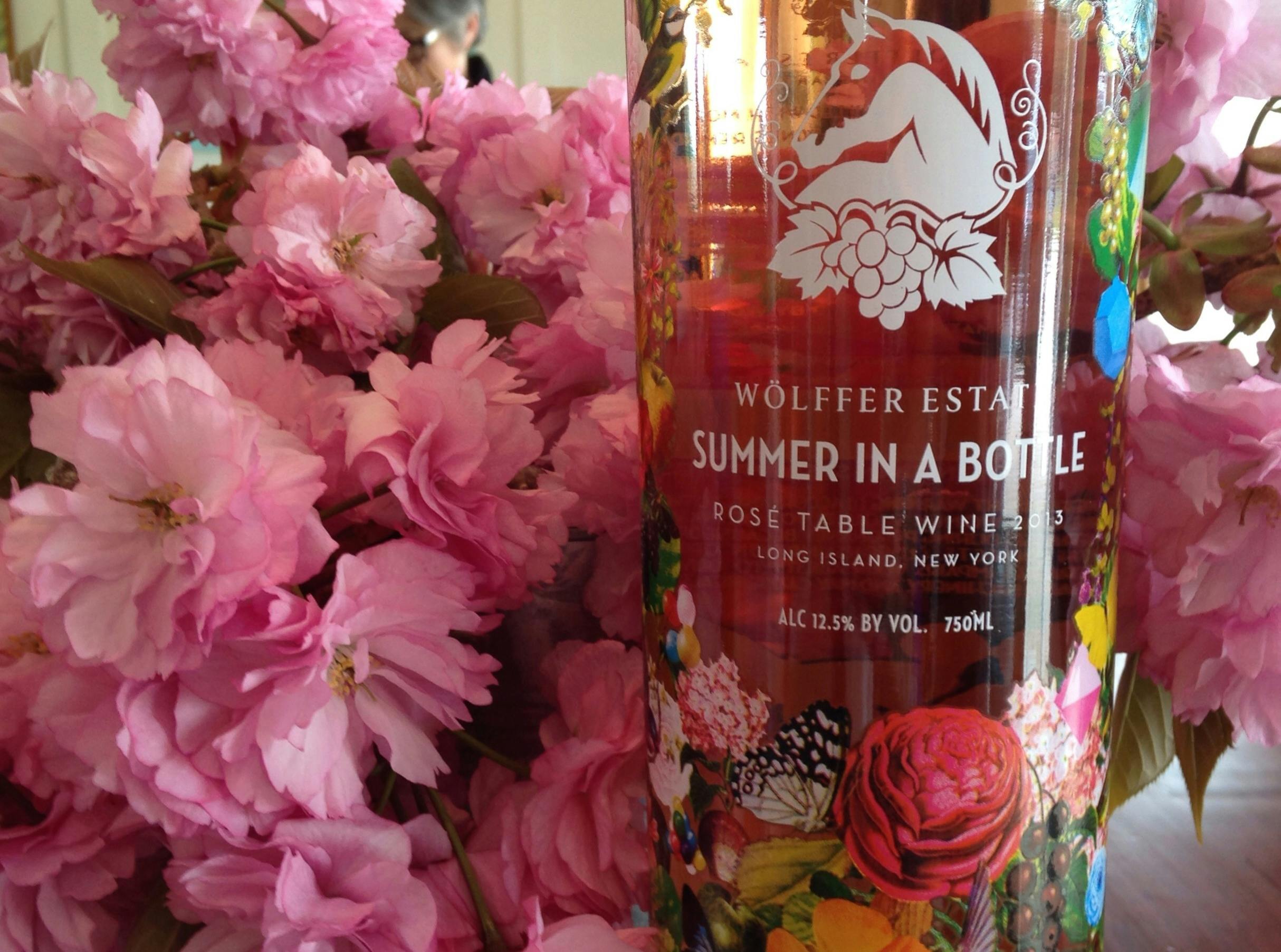 Wolffer Estate Summer in a Bottle Rosé 2023 750ml Bottle Shop of