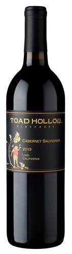 Toad Hollow Cabernet Sauvignon 2013 750ml Stirling Fine Wines