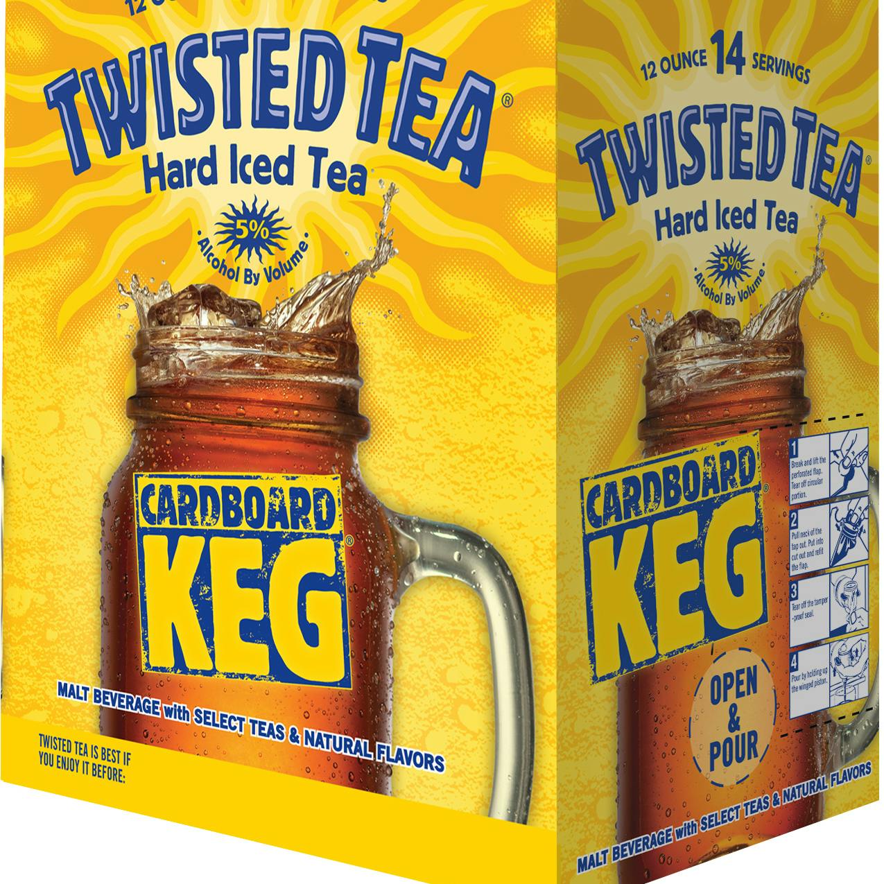 Beer - Twisted Tea - Joe Canal's Discount Liquor Outlet
