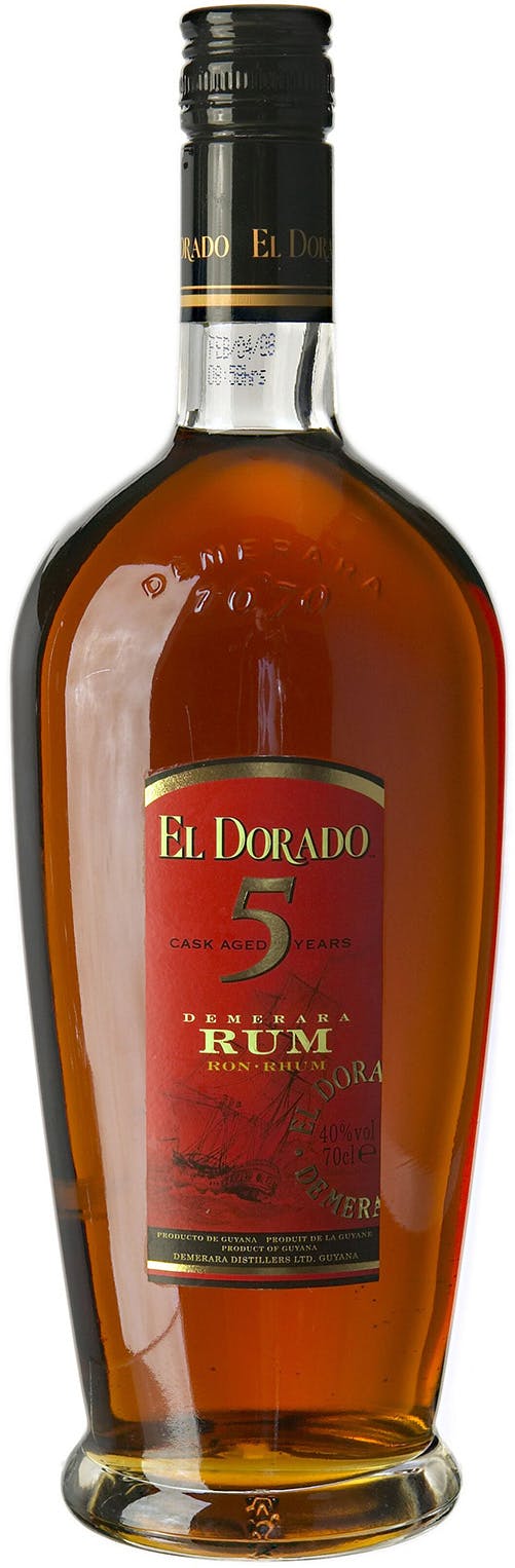 El Dorado Cask Aged Rum 5 year old 750ml Buster's Liquors & Wines