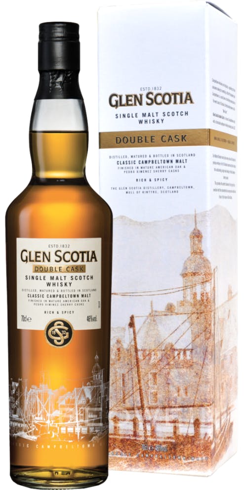 Glen Scotia Double Cask Campbeltown Single Malt Scotch Whisky