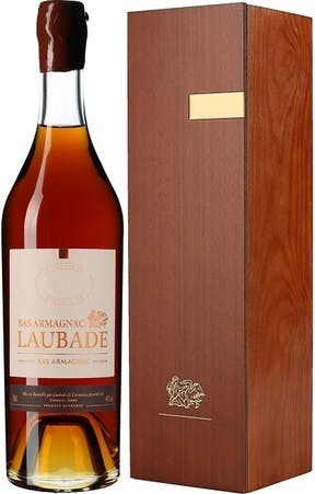 Chateau de Laubade Bas Armagnac 1910 750ml - Station Plaza Wine