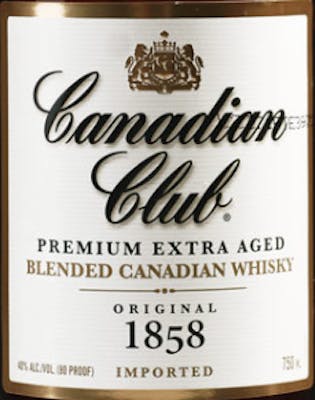 Canadian Club Whisky - 750ml — Miller & Bean Coffee Company