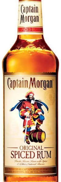 Captain Morgan Original Spiced Rum 750ml - Outback Liquors