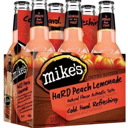 Mike's Hard Peach Lemonade 6 pack 11.2 oz. - Joe Canal's ...