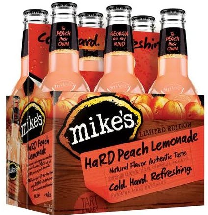 Mike's Hard Peach Lemonade 6 pack 11.2 oz. - Joe Canal's ...