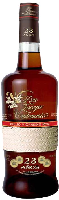 Ron Zacapa Centenario Rum 23 year old 750ml - Argonaut Wine ...