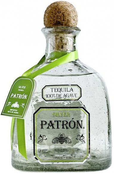 Patron Silver Tequila 1 75l Argonaut Wine Liquor