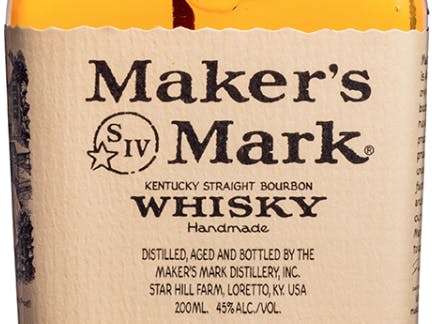 Maker's Mark Kentucky Straight Bourbon Whisky 200ml