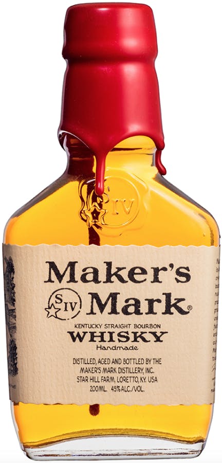 Maker\'s Mark Kentucky Straight Bourbon Whisky 200ml - Argonaut Wine & Liquor