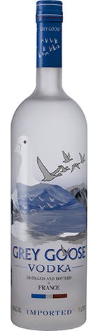 Grey Goose Vodka Gift Set 750ml (80 Proof)