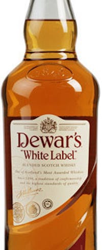 Dewar's White Label Blended Scotch Whisky