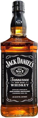 Jack Daniel's Old No. 7 Black Label Tennessee Whiskey Review