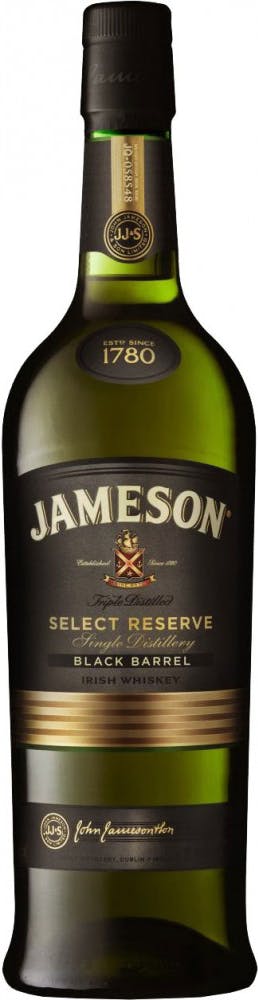 Jameson Select Reserve Black Barrel Irish Whiskey Argonaut Wine