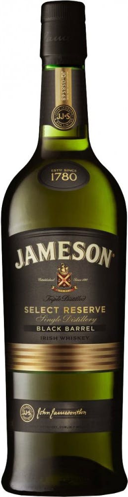 Jameson Select Reserve Black Barrel Irish Whiskey