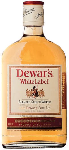 Dewar's White Label Blended Scotch Whisky 1L