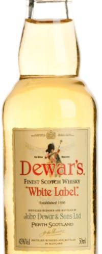 Dewar's White Label Blended Scotch Whisky