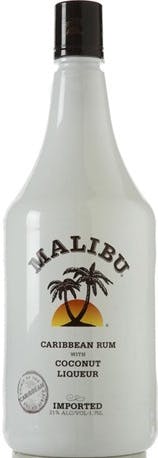 Minimaal blouse gesloten Malibu Original Coconut Rum 1.75L - Argonaut Wine & Liquor