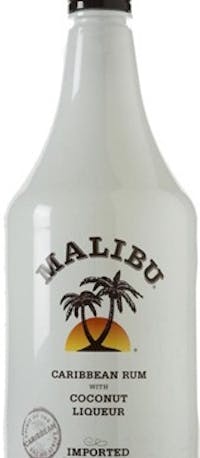 Malibu Original Coconut Rum 1.75L - Central Avenue Liquors