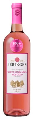 Beringer White Zinfandel Moscato 750ml - Bruce Park Liquors