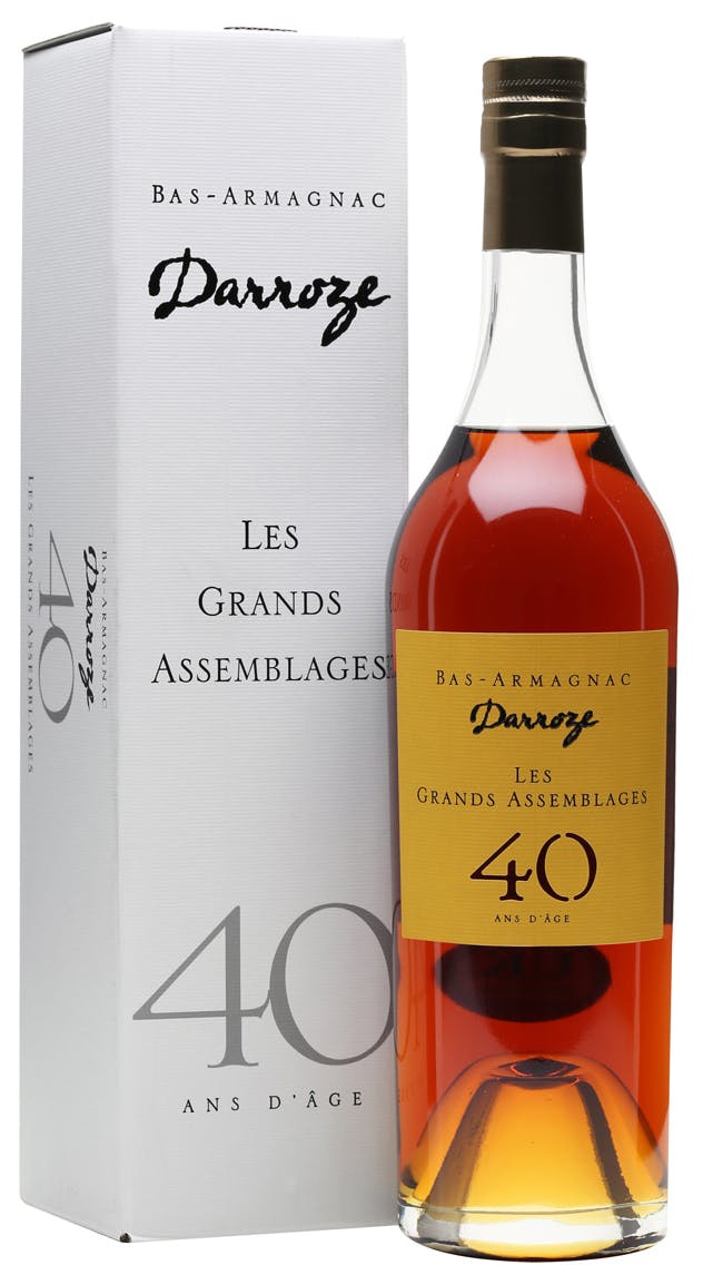 Armagnac Hors d'âge, XO Laubade Diamand XO 40°