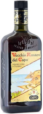 Caffo Vecchio Amaro del Capo Bitter Herb Liqueur 750ml - The Wine Guy