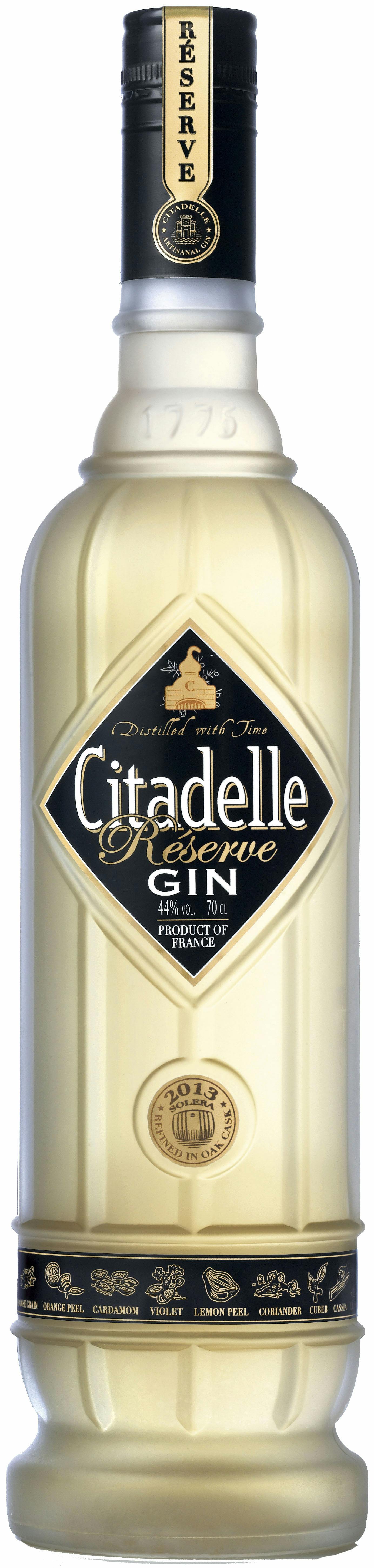 Citadelle - by Wines Gin Toast Reserve 750ml Taste