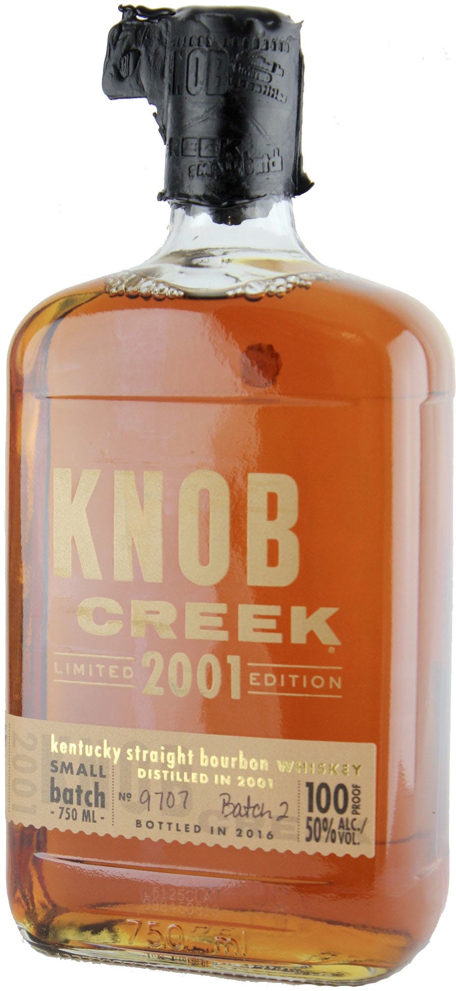 Knob Creek Limited Edition Small Batch Kentucky Straight Bourbon