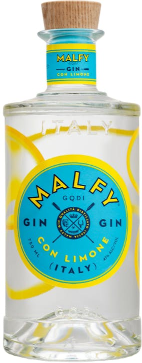 Malfy Con Limone Gin 750ml - Argonaut Wine & Liquor