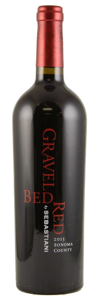 indrømme Skriv en rapport Bær Sebastiani Gravel Bed Red 2016 750ml - Rye Brook Wine Spirit Shop