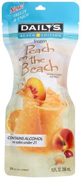 peach on the beach dailys