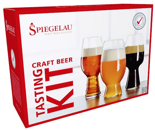 Spiegelau Craft Beer Glasses Tasting Kit (set of 4)