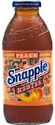 Snapple Peach Tea 16Oz