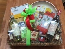 Liquor & Chocolate Gift Box – Liquor gift baskets – New Jersey