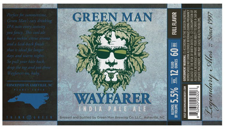 green man wayfarer